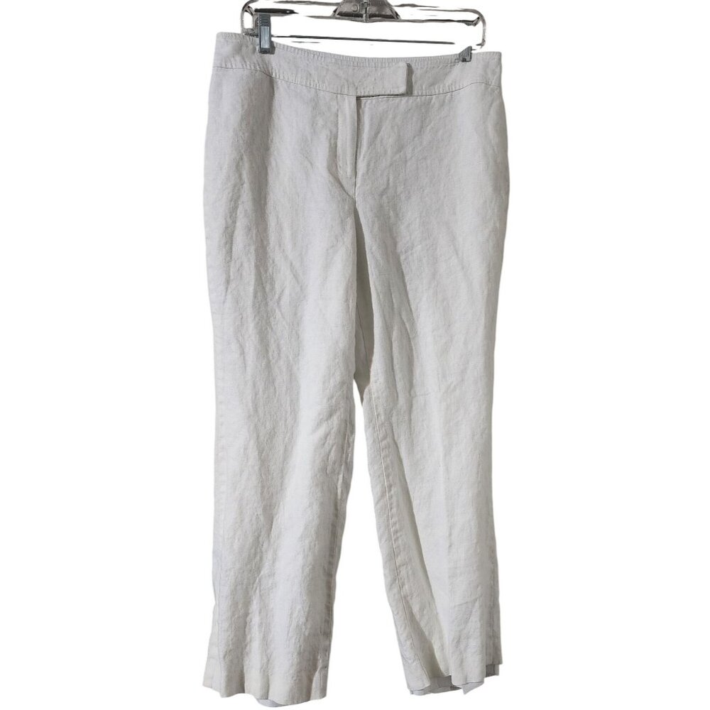 Talbots White Women's Trousers